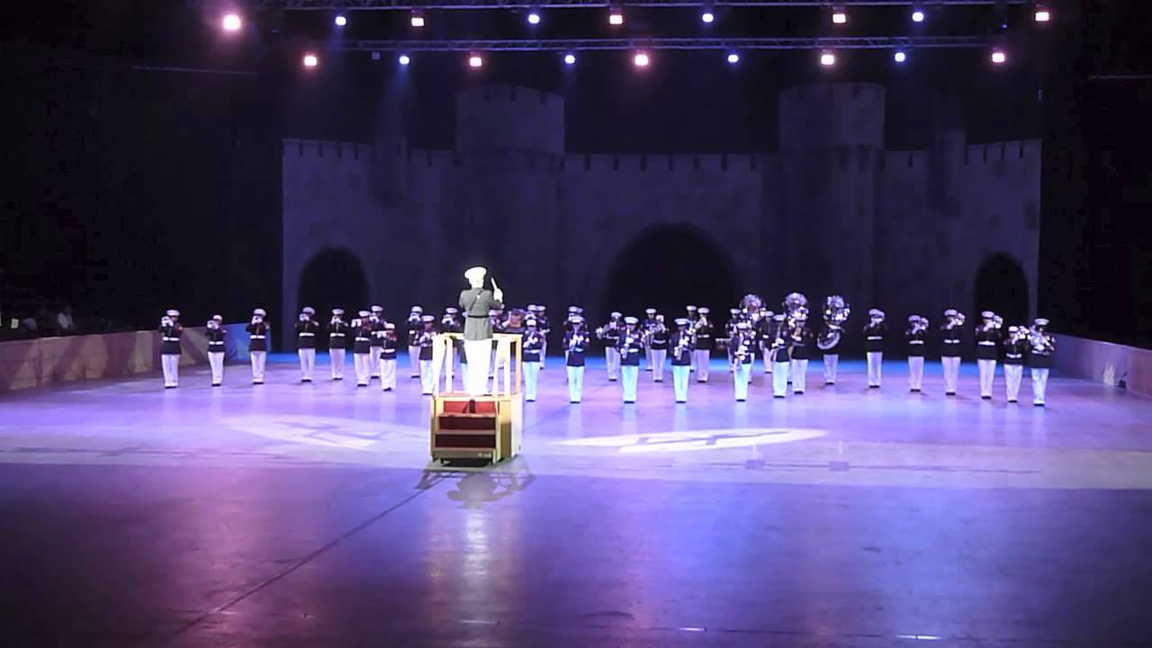 2nd Marine Aircraft Wing Band, USMC, Performs at Canadian International Military Tattoo 2011