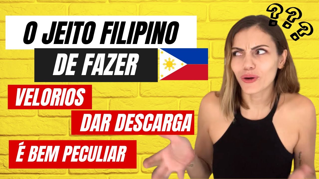 5 CHOQUES CULTURAIS que Tive ao Morar Nas Filipinas 🇵🇭