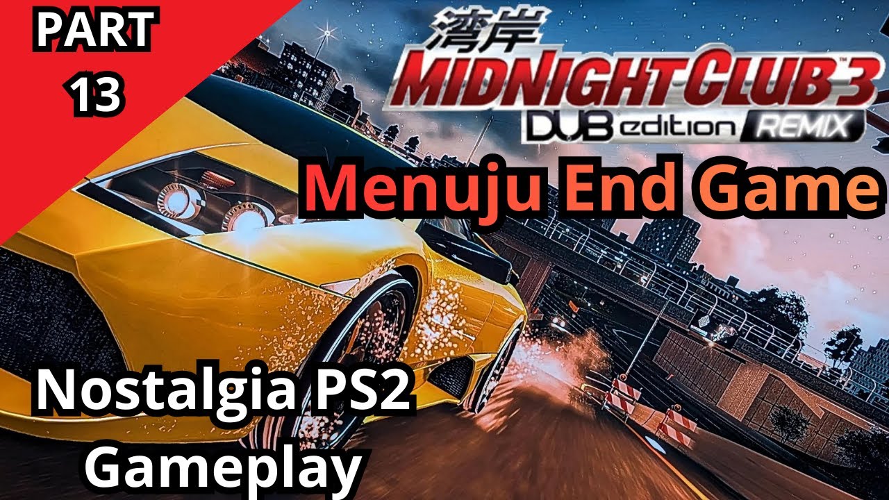 LIVE !! Gak Jadi End Gamenya Crash - Tokyo Challenge [ Midnight Club DUB Edition Remix ] Part 13