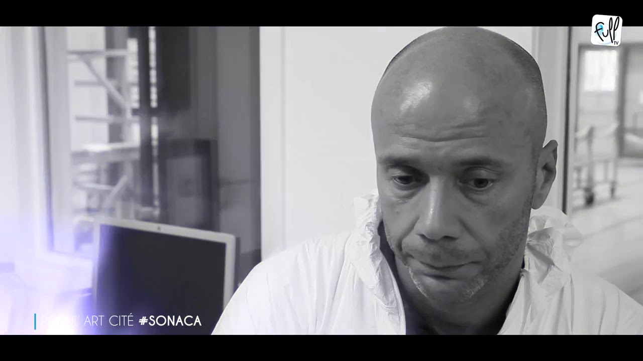 Guy, Peintre aéronautique chez SONACA