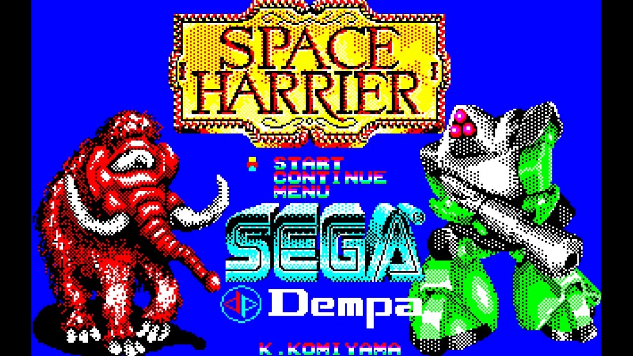 X1「スペースハリアー」/ Space Harrier