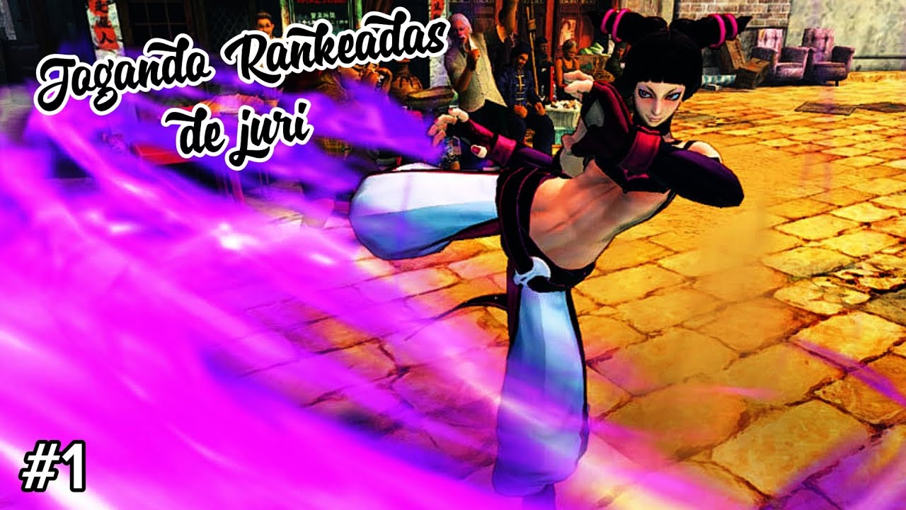 Melhores Partidas Das Rankeadas #1 - Street Fighter IV CE
