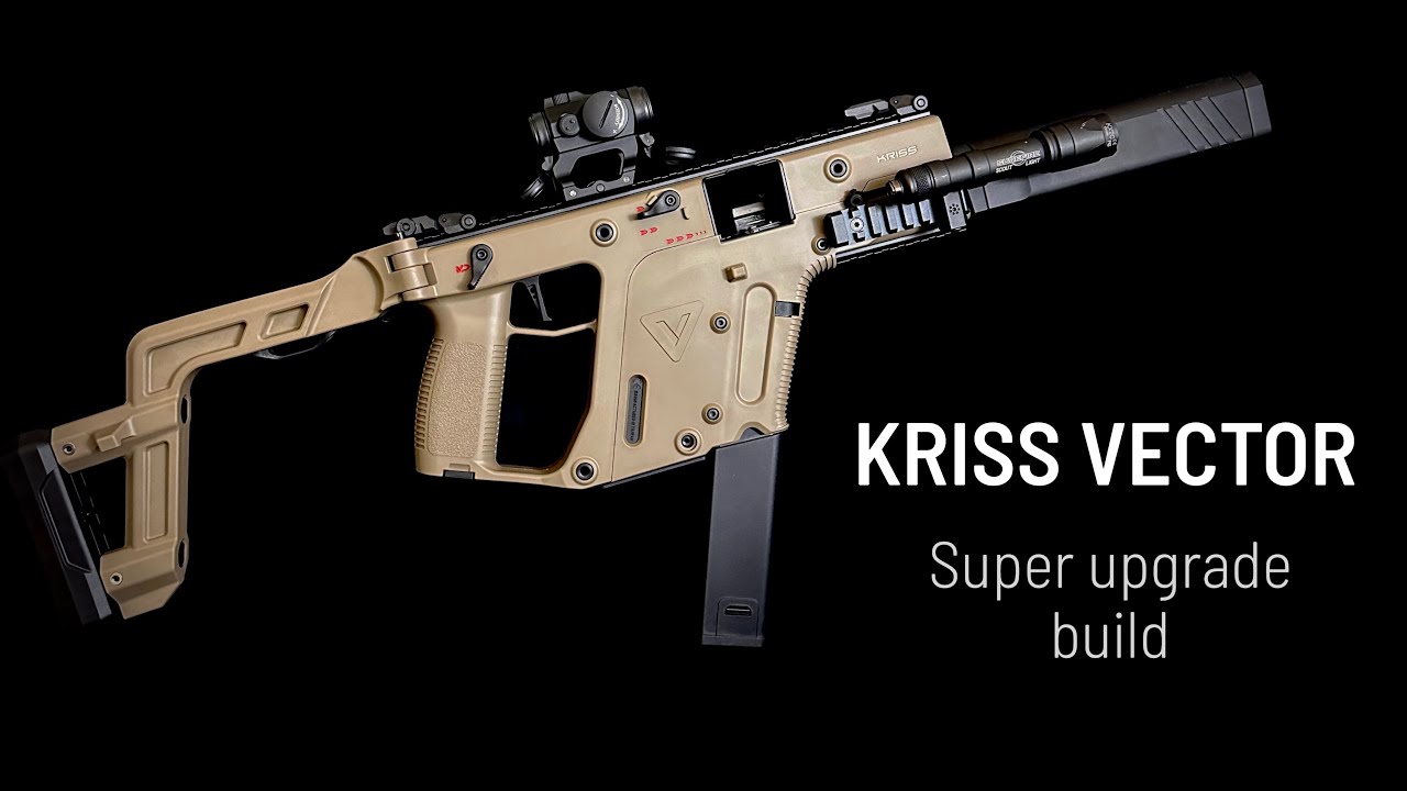 Building the ULTIMATE KRISS VECTOR airsoft ⚡️