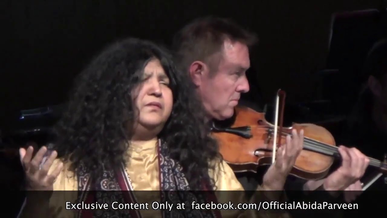 THE PILGRIMAGE by Abida Parveen and Sir John Kenneth Tavener