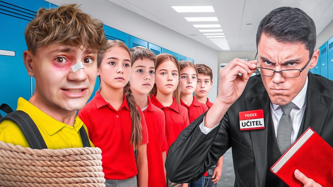 Odhalil Jsem NEJPŘÍSNĚJŠÍ Školu Na Světě!