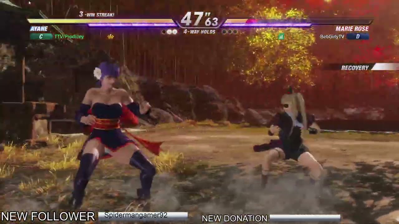 Great fight against a great soul! | Student Marie fights my messy Student Ayane