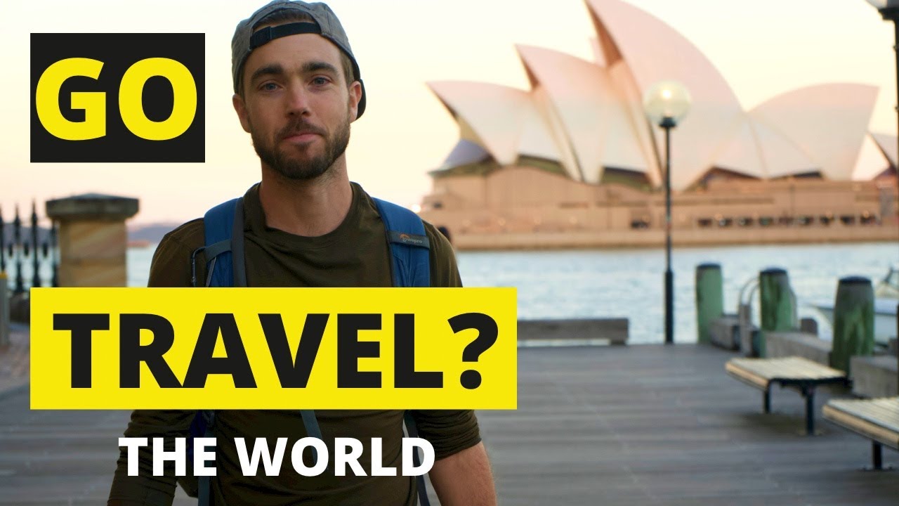 SHOULD YOU TRAVEL THE WORLD?  (TOP FIVE questions to ask Yourself before you go!)