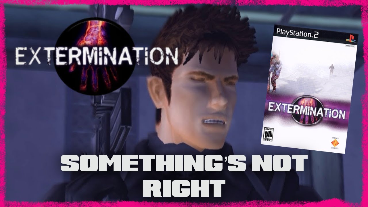 Эта игра ДЕЙСТВИТЕЛЬНО является survival horror? | Extermination