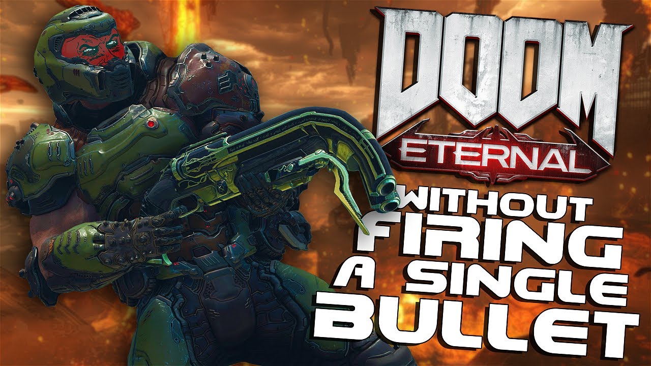 Можно ли пройти DOOM ETERNAL, не сделав ни единого выстрела?
