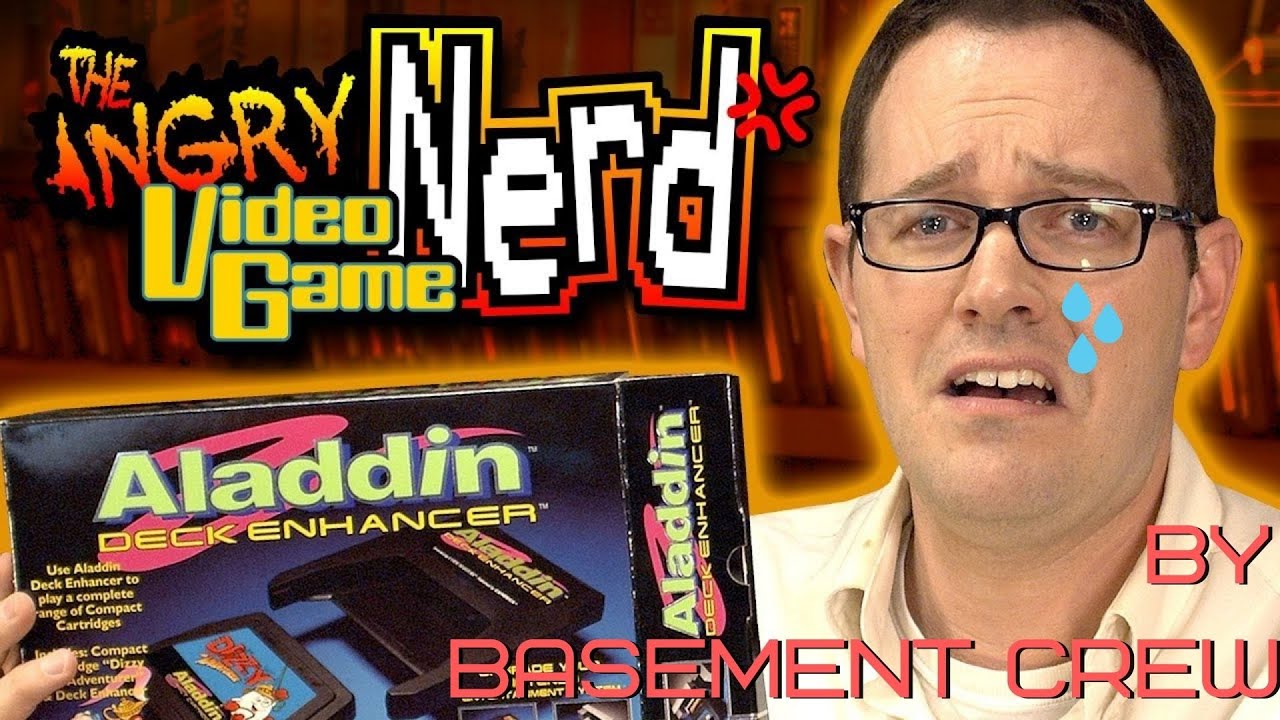 Angry Video Game Nerd (AVGN) - Журналы о Видеоиграх #167 (Aladdin Deck Enhancer | Nintendo)
