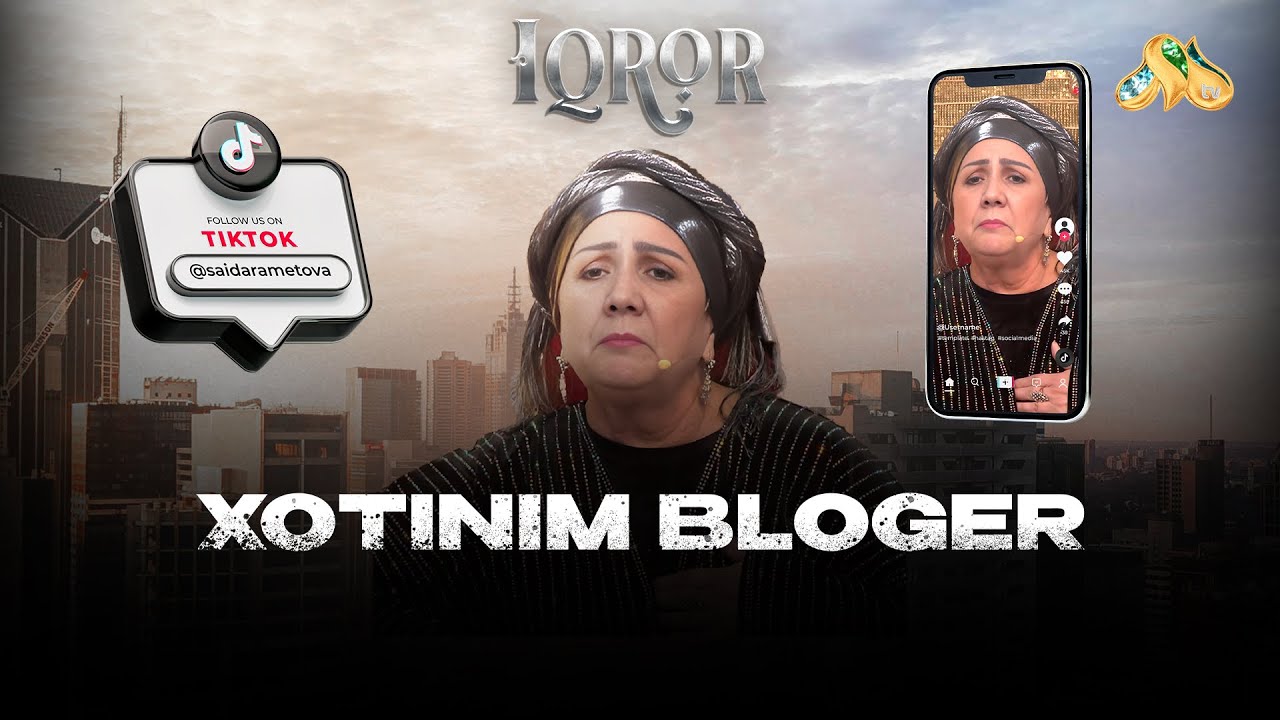 Xotinim bloger… Iqror, 733 - son