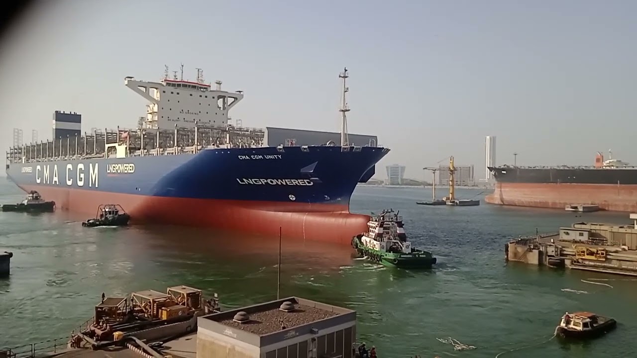 Dubai Dry Dock World ...Ship Work -vijay nidardi official