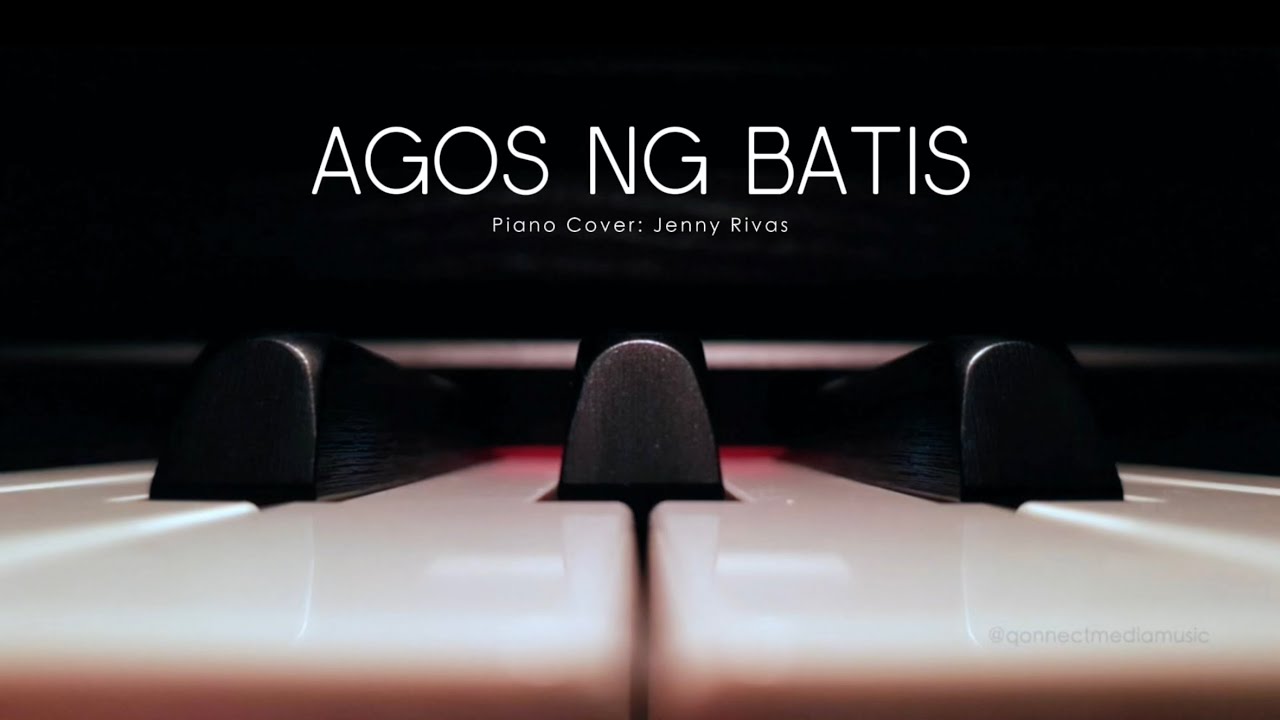 Agos ng Batis | Piano Accompaniment