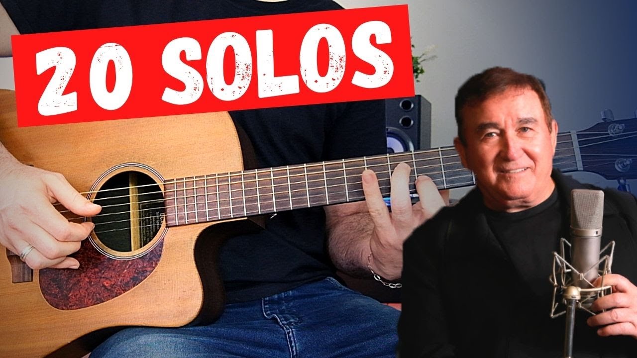 20 Solos No Violão - Amado Batista