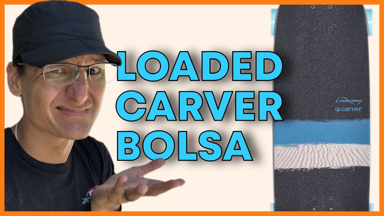 LOADED CARVER BOLSA SURFSKATE