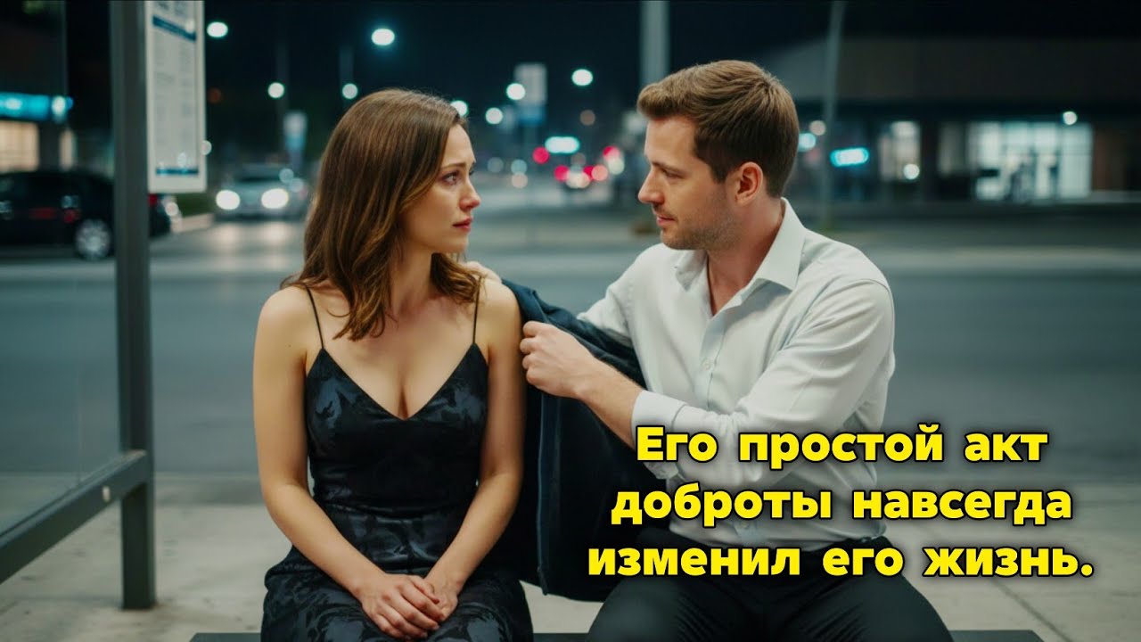Отец-одиночка отдал свою куртку плачущей женщине — то, что произошло дальше, потрясло его.