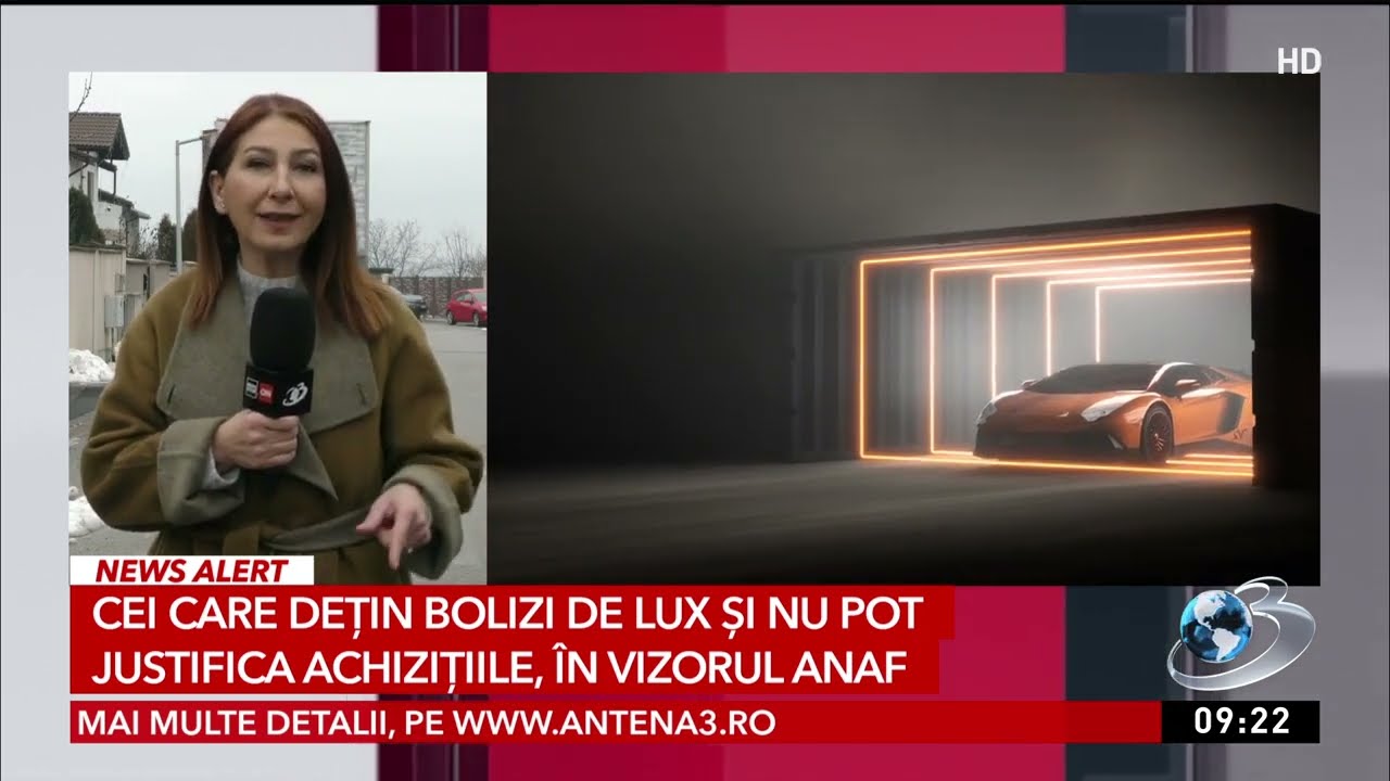 Proprietarii bolizilor de lux, &icirc;n vizorul ANAF: Controale &icirc;n toată țara