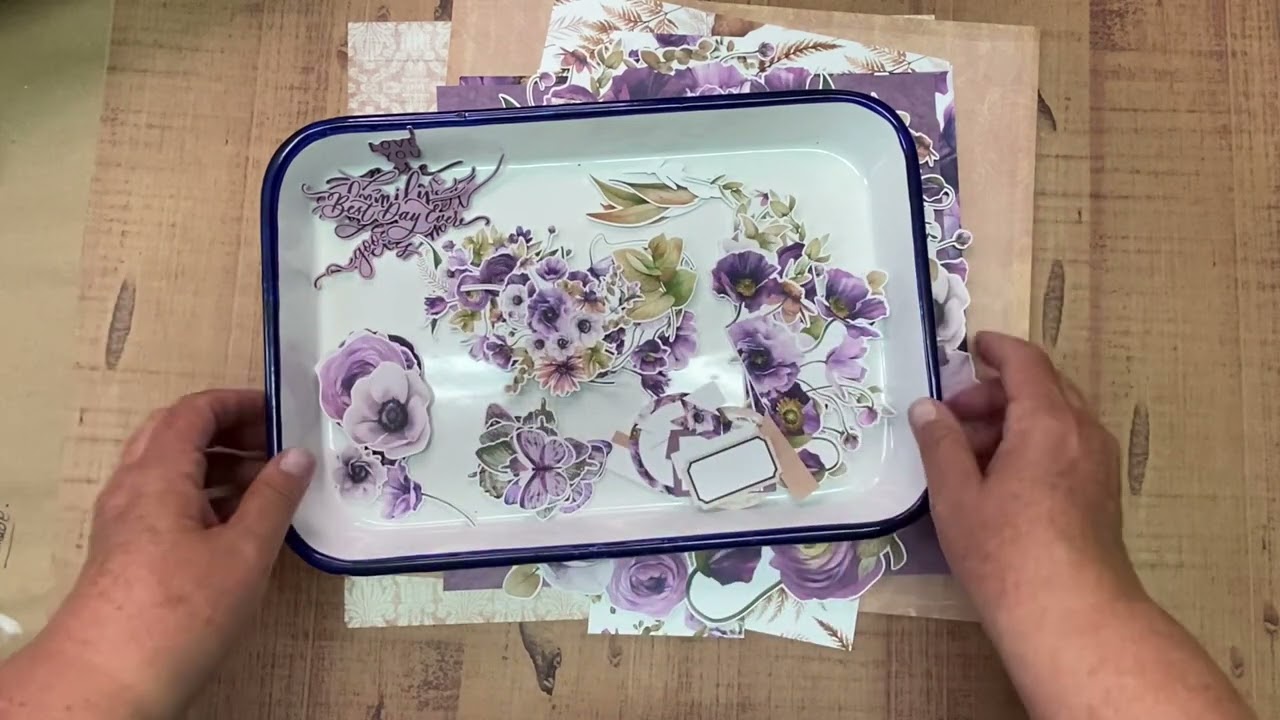 August Purple Passion kit