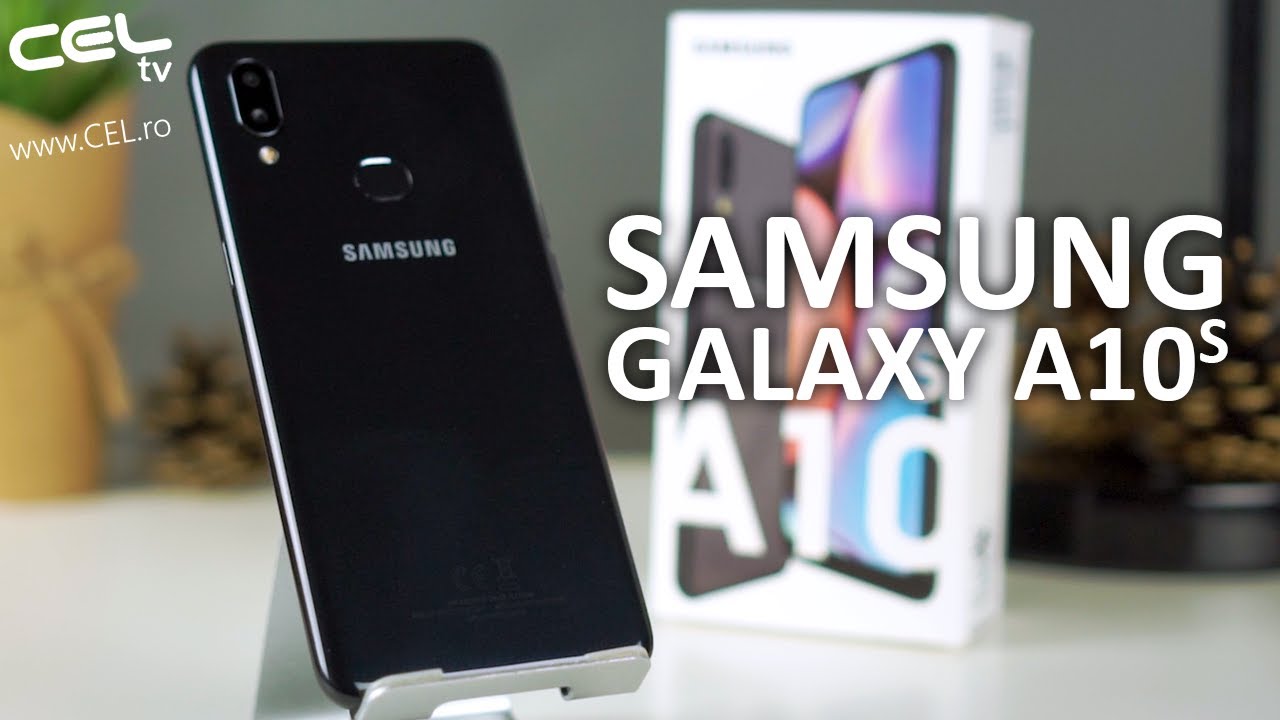 Samsung Galaxy A10s | Samsung are grijă de toată lumea | Unboxing & Review CEL.ro