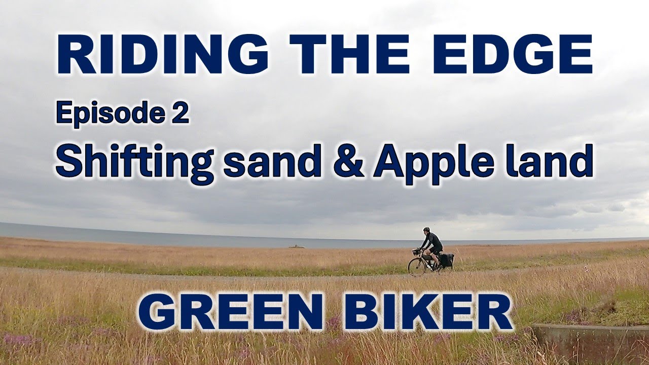 Riding the Edge – Episode 2: Shifting Sand & Apple Land | GREEN BIKER Adventure