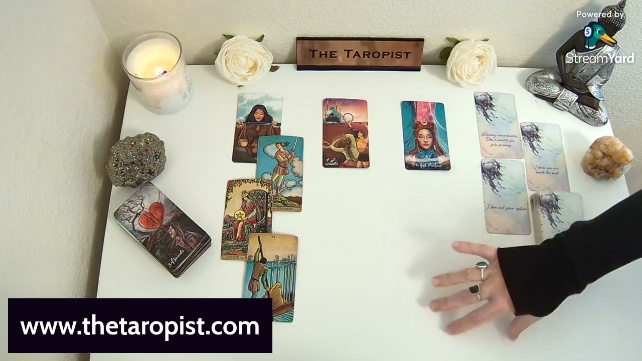 Your Absence Is Definitely Felt - Time For A Conversation - Psychic Love Tarot