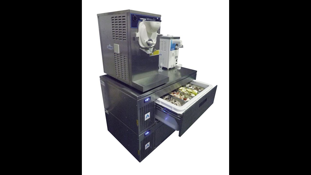 Adande at the Carpigiani University