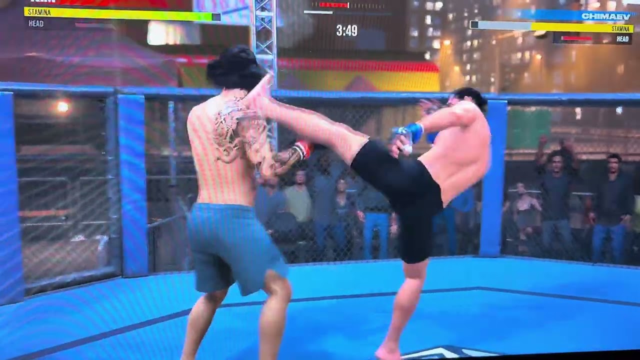 Creating My Fighter UFC 5