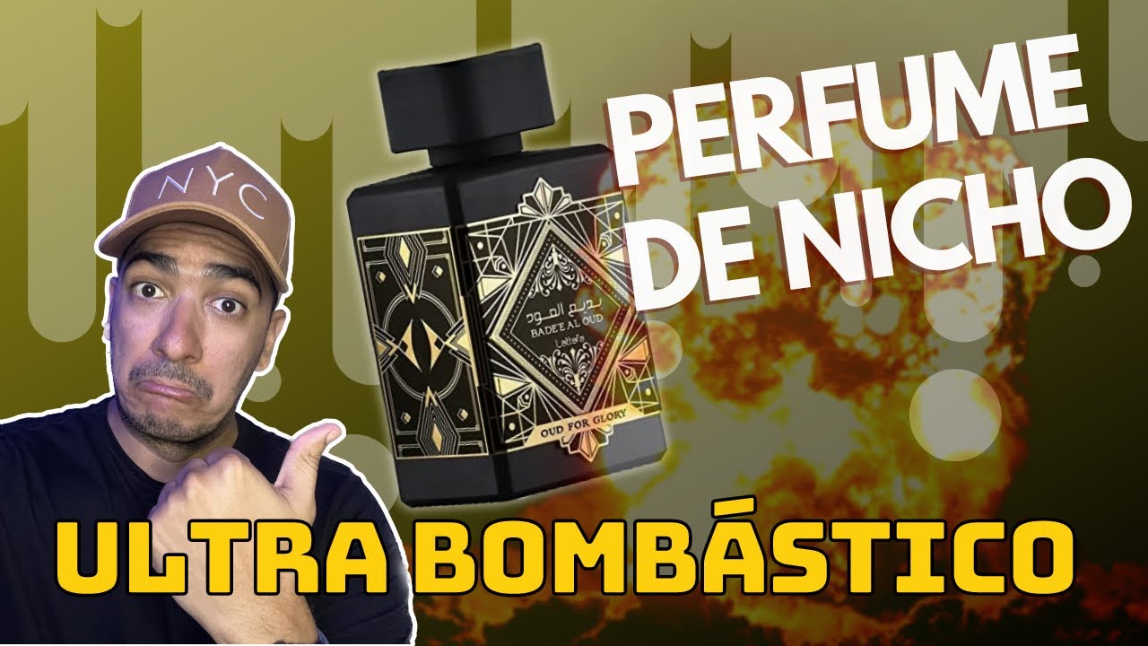 💥PERFUME BOMBÁSTICO PRA CHEGAR CHEGANDO | Conheça OUD FOR GLORY da Lattafa!😱