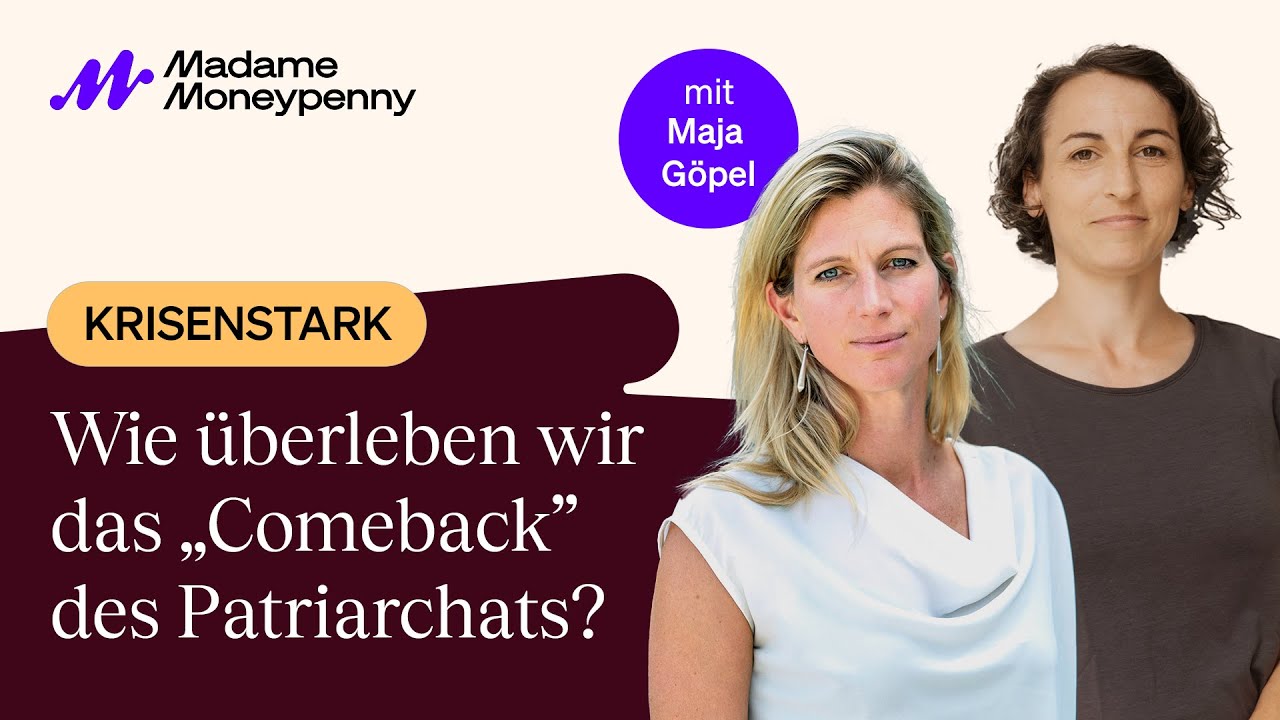 Wie verliere ich in der Multikrise nicht den Mut, Maja Göpel? | KRISENSTARK #8