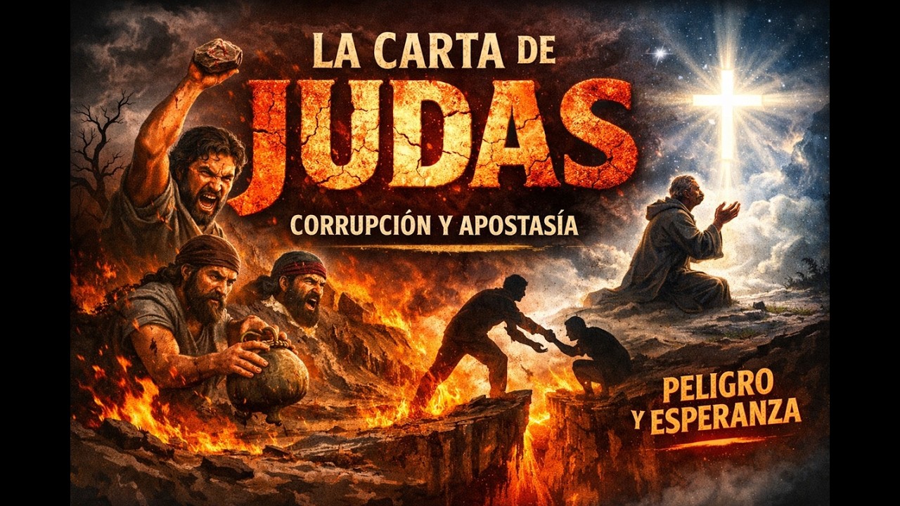 Carta de Judas. Parte 2:  11- 25.