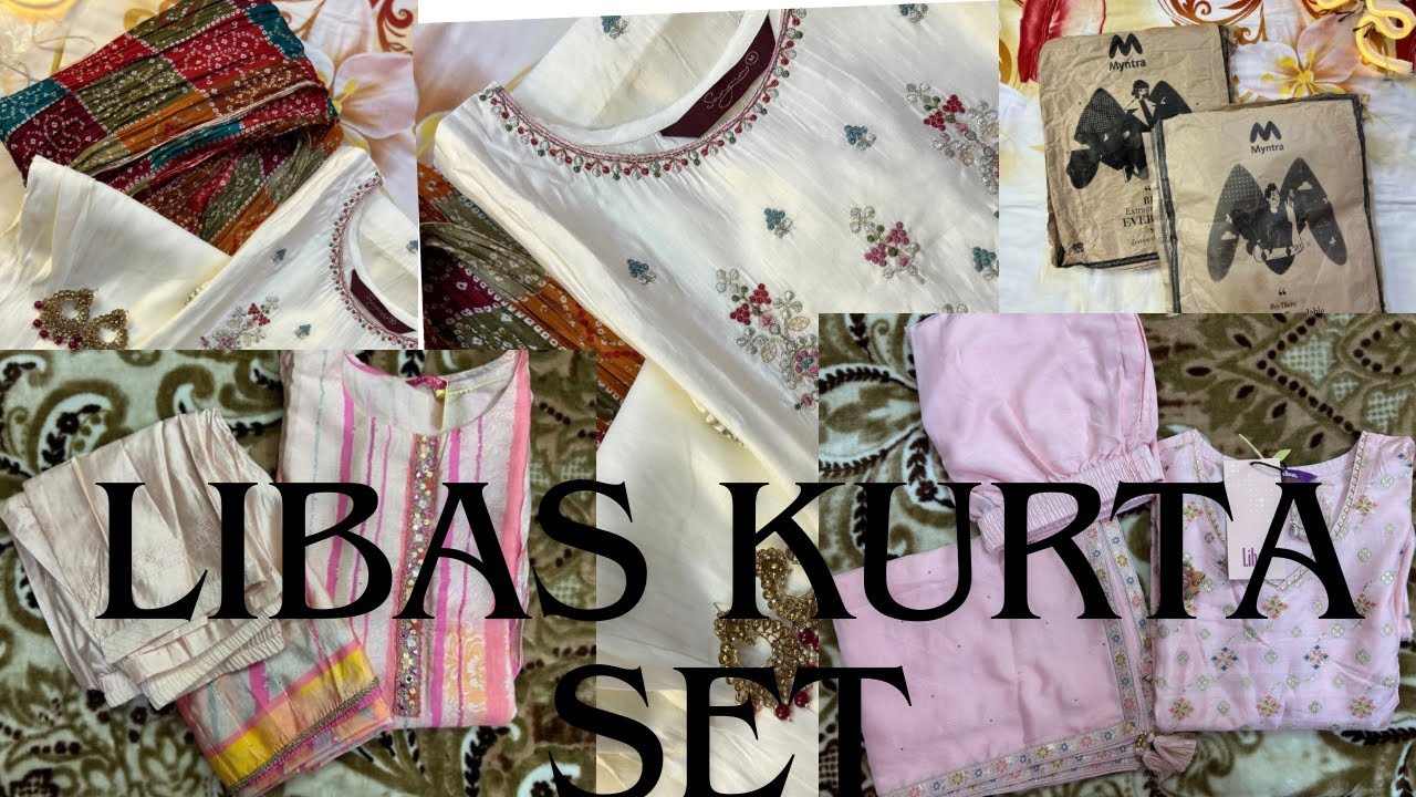 Libas Kurta Set Review & Try-On Haul | Comfort, Fit & Styling Tips! 🇮🇳