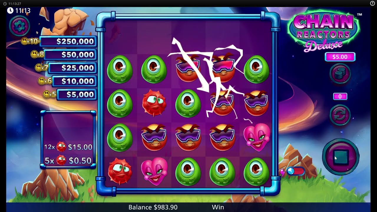 Chain Reactors Deluxe Slot by Light & Wonder 🚩 Gameplay & Wins 🚩NSG Team