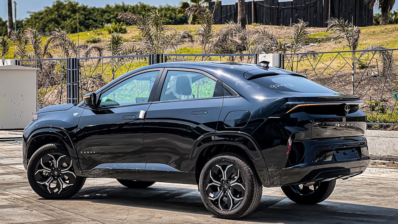 2025 New Tata Curvv Dark Edition : Detailed Review : The Black Mafia Of Tata 😈