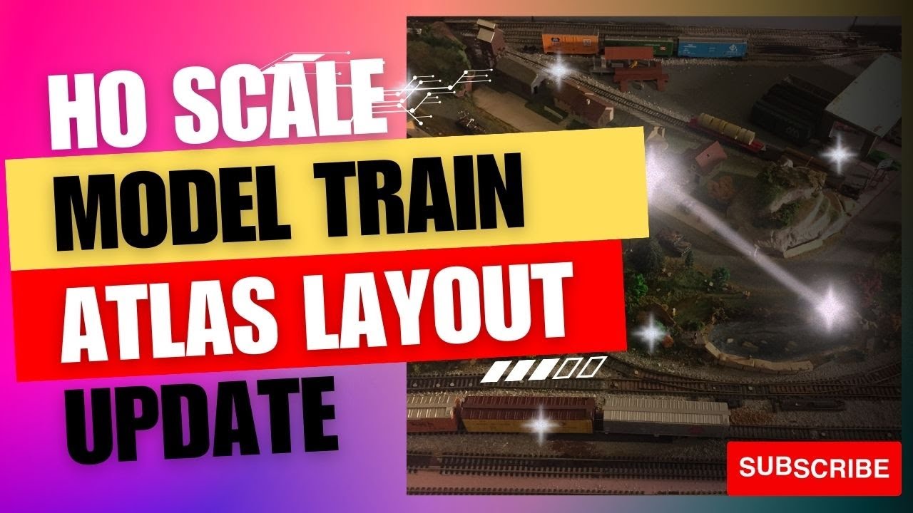 HO Model Train Update- Static Grass-w The Boys #hobby #modeltrains #scalemodeling #beginners #fun
