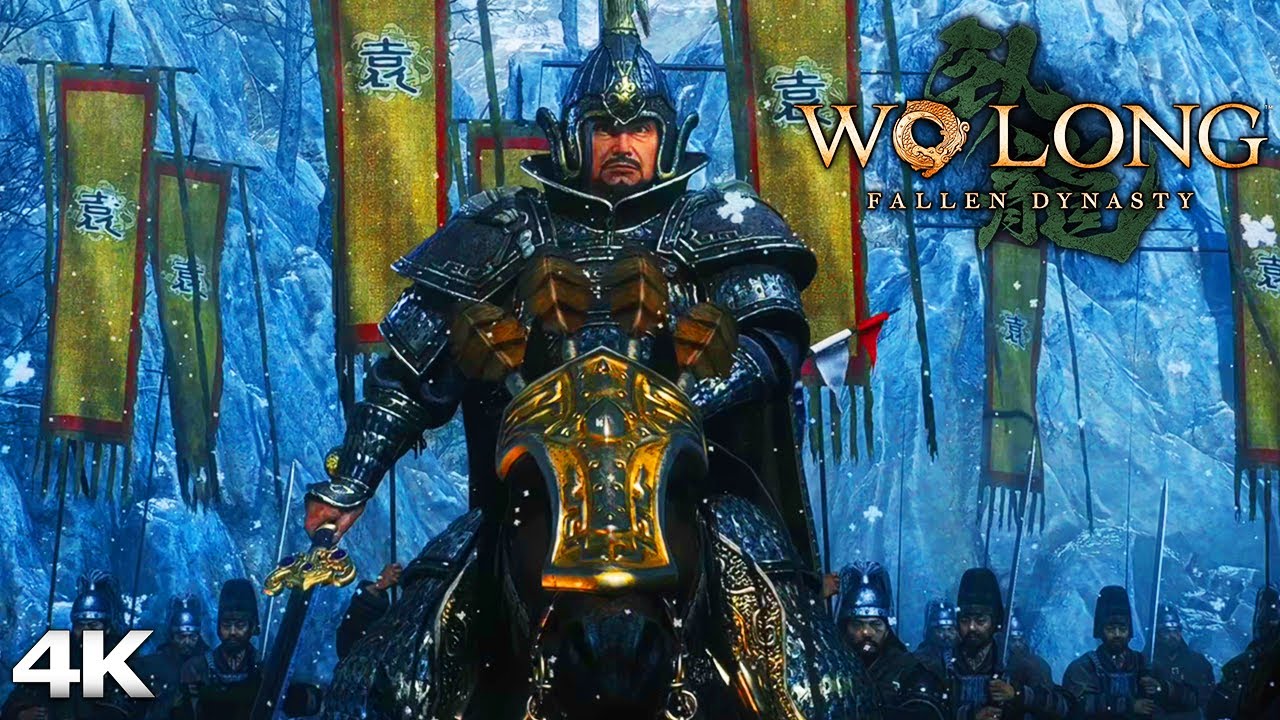 WO LONG: FALLEN DYNASTY All Cutscenes (Full Game Movie) 4K 60FPS Ultra HD