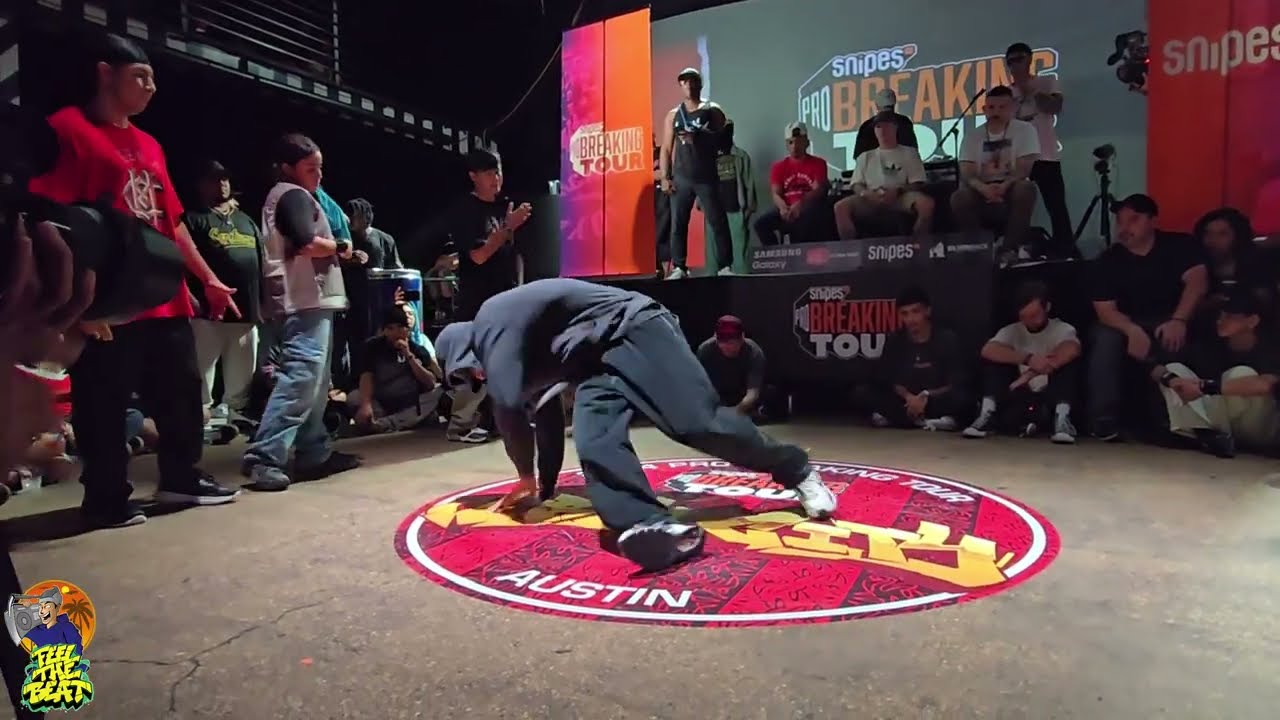 GRAVEDAD ZERO 2 VS SAVAGES OF FUNK-BBOY CITY 2024-TOP 16