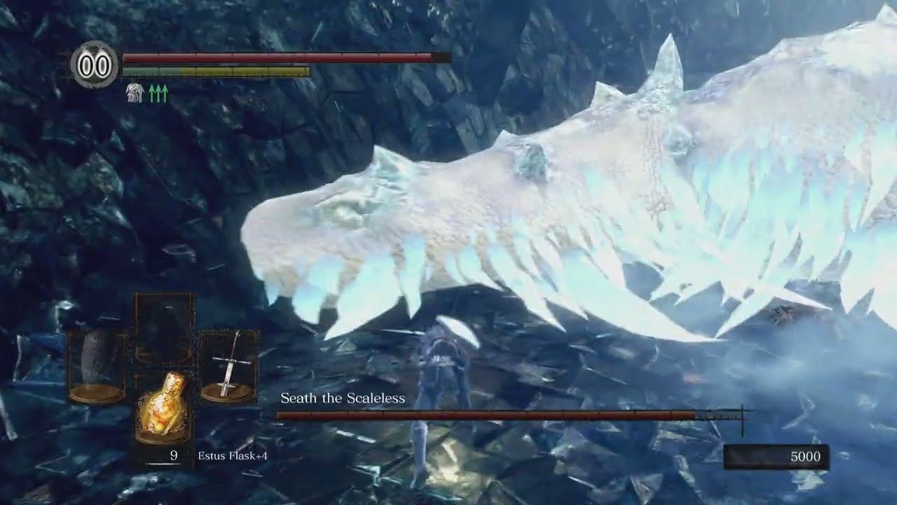 Dark Souls - Seath The Scaleless