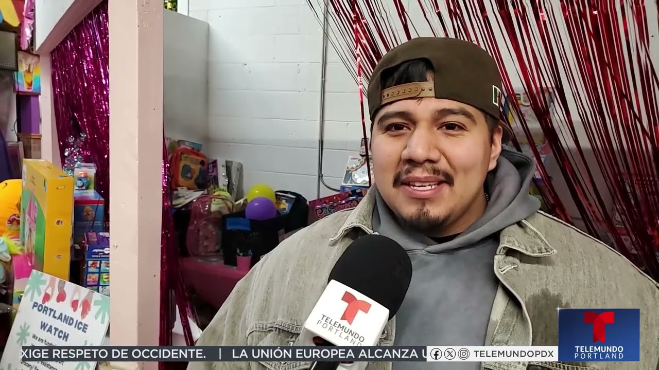 DEPORTARON A  SU PADRE PERO ÉL LLEVA ESPERANZA