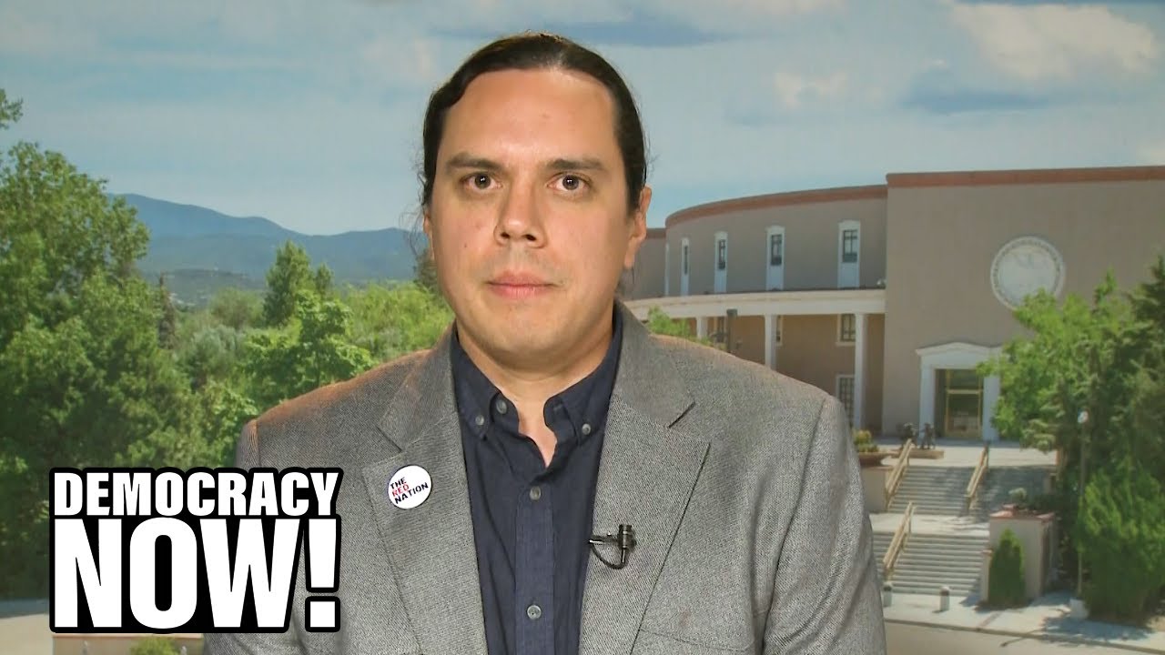 Lakota Historian Nick Estes on Thanksgiving & Indigenous Resistance