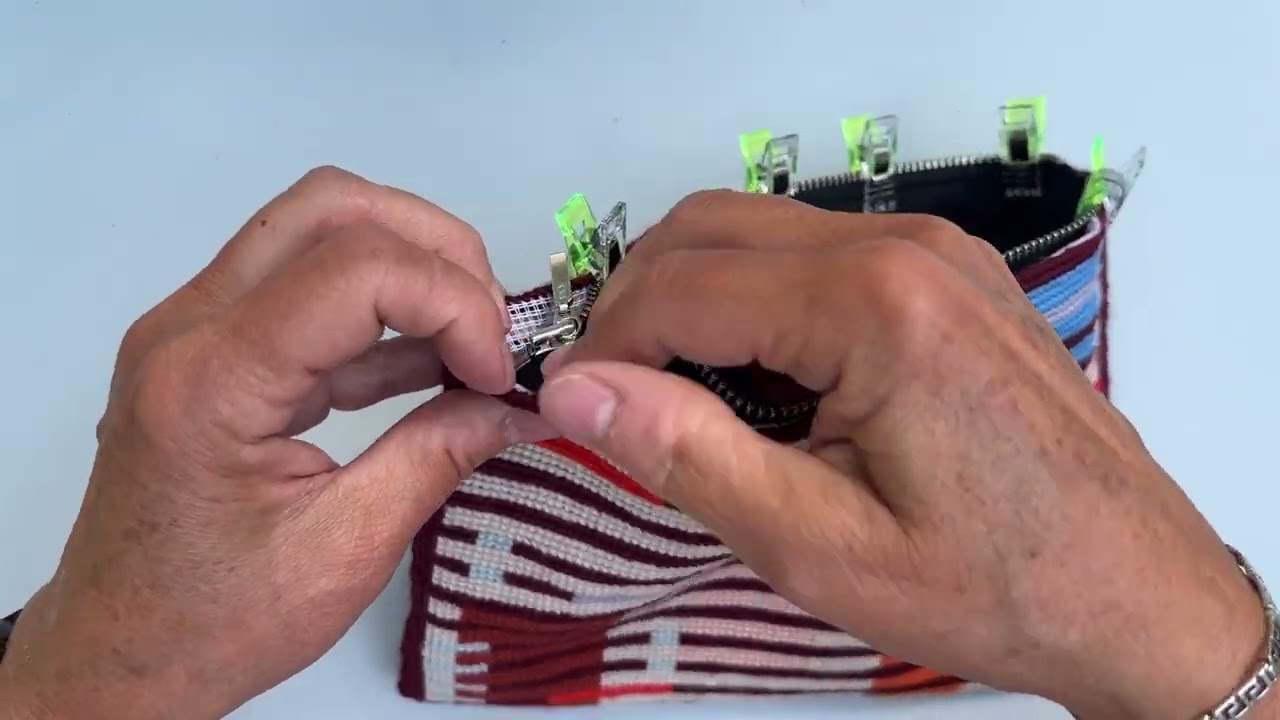 Montering af fór til clutch / Kit Couture