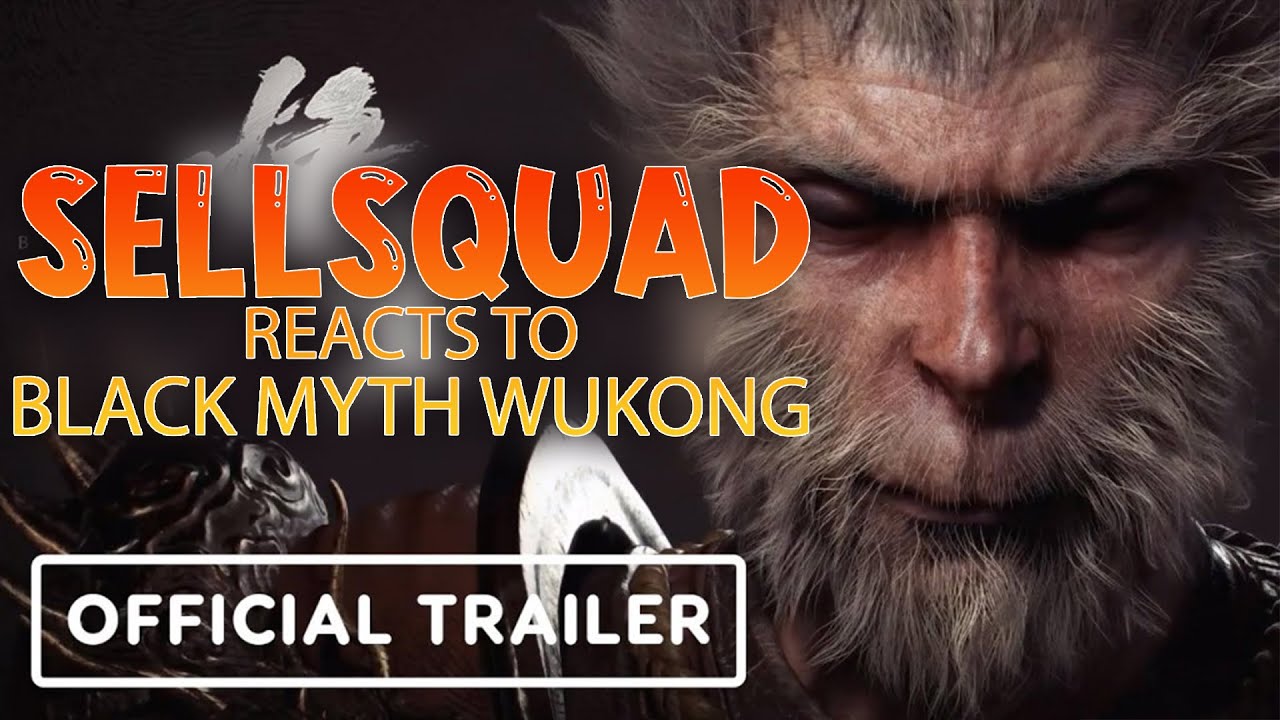5 Guys Reacts: Black Myth: Wukong Full Gameplay Reaction | This Game Blew Our F#%kin MINDS!