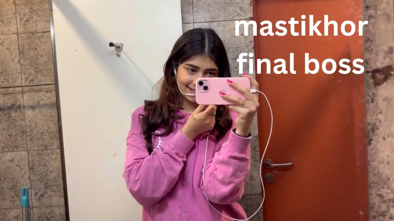 I hate mess food😡 | vlog 61 | naysa kukreja