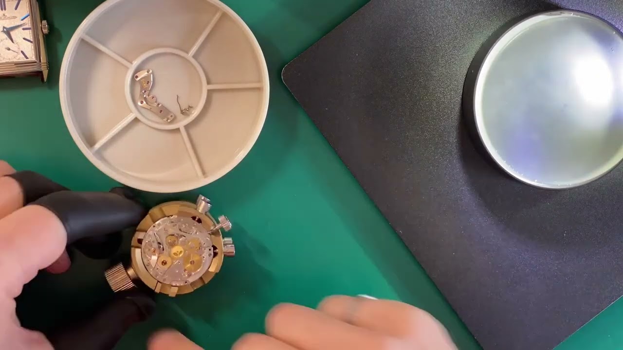 Daytona Dandong 4130 Reassembly