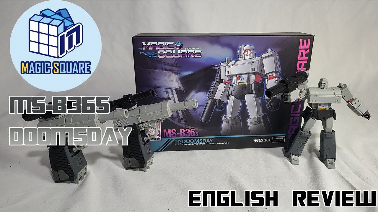 Video Review - Magic Square - MS-B36S - Doomsday (Megatron)