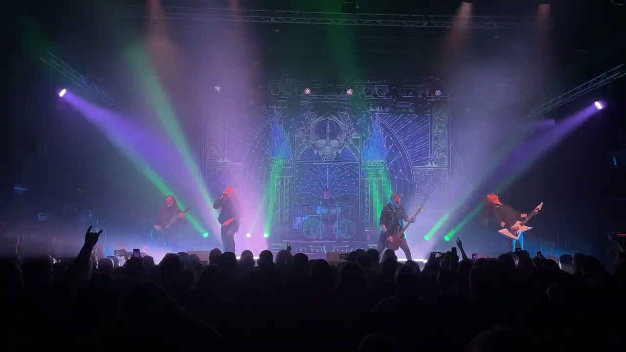 The Halo Effect - Become Surrender (Live in Warsaw @ Progresja 2025/02/09)