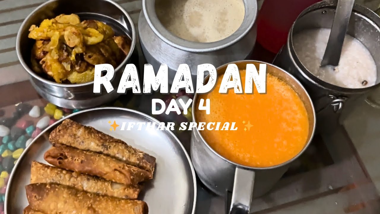 Ramadan Day 4 | Full Day Vlog + Easy Iftar Preparation 🌙