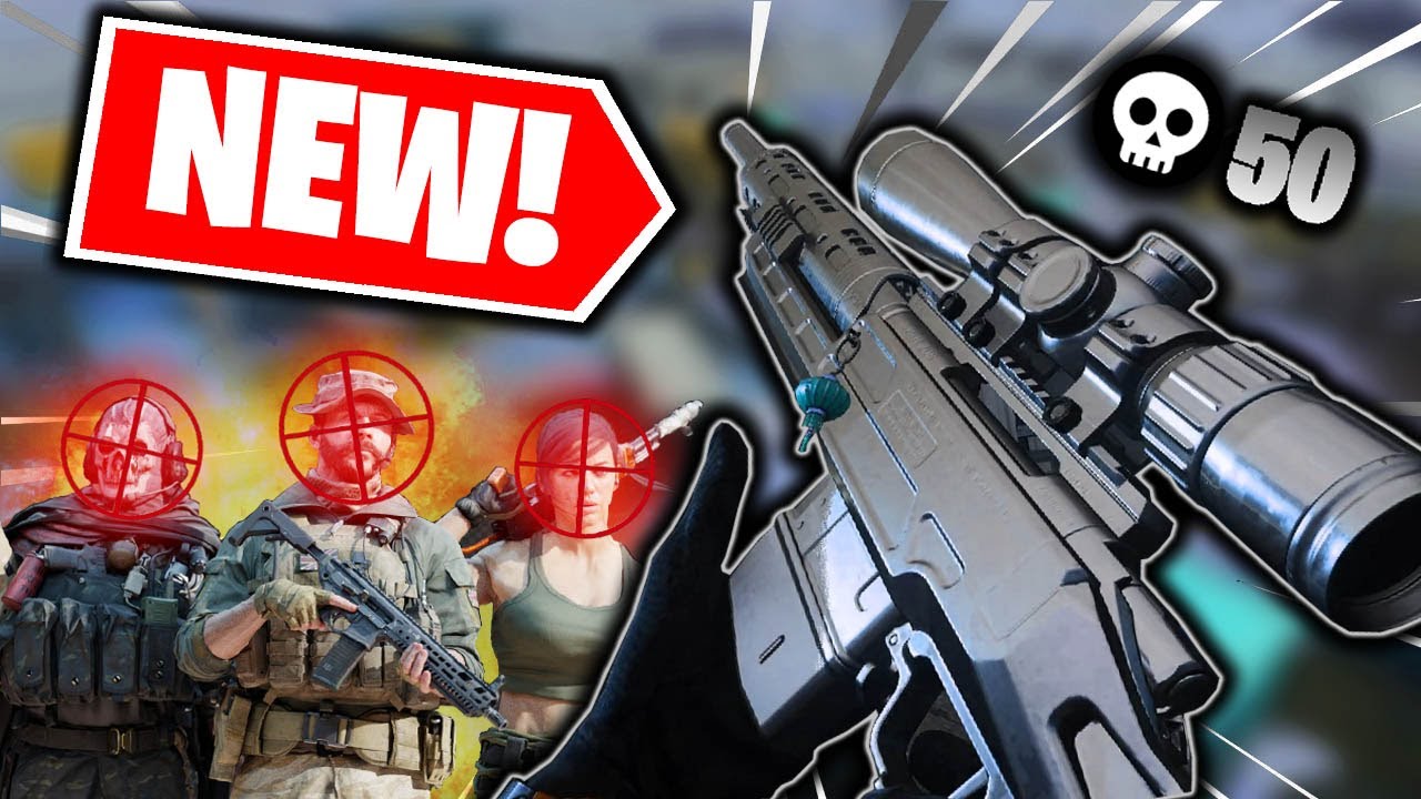 the NEW R700 SNIPER in Modern Warfare is HERE.. (Best Class Setup/Loadout)
