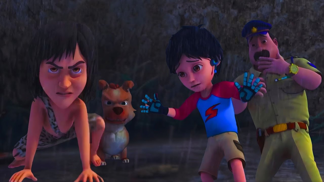 Wolf Boy கடினமான நேரத்தில் உதவிய Shiva | Shiva And The Wolf Boy