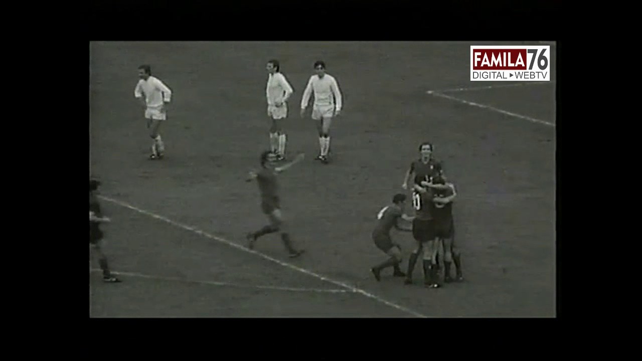 Torino-Perugia 3-0 (Pulici, Pulici, Pulici) del 12-10-1975 nell'anno dello scudetto