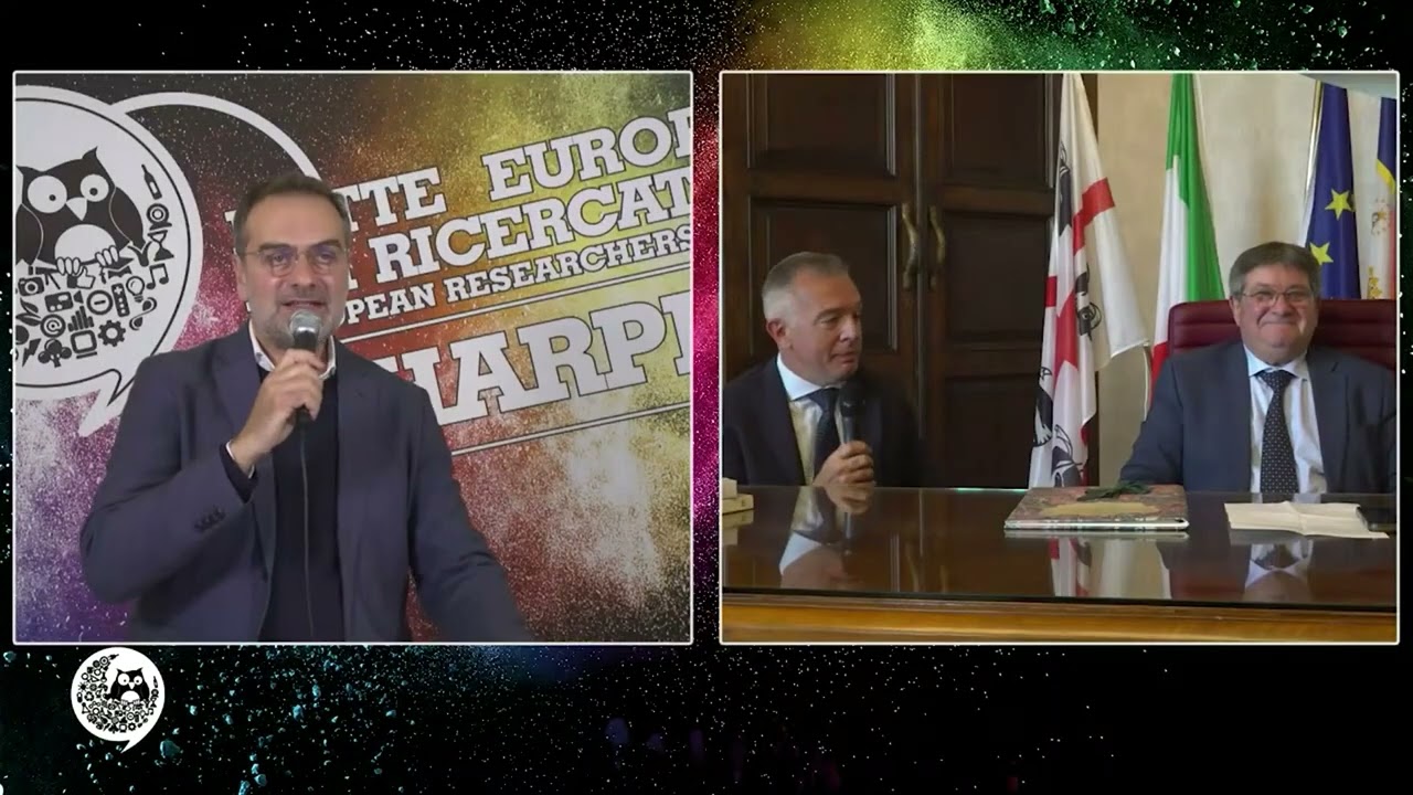 SHARPER 2025: Saluti istituzionali